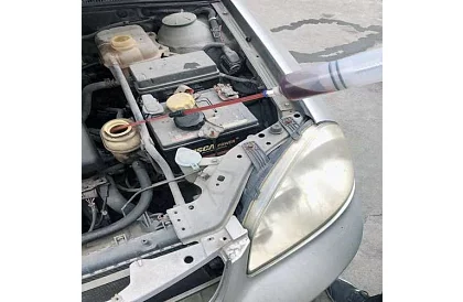 Stříkačka na extrakci oleje a kapalin - 200ml