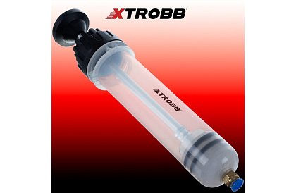 Stříkačka na extrakci oleje a kapalin - 200ml