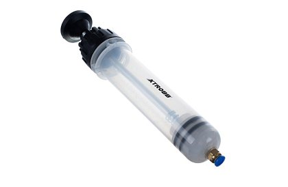 Stříkačka na extrakci oleje a kapalin - 200ml