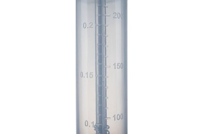 Stříkačka na extrakci oleje a kapalin - 200ml