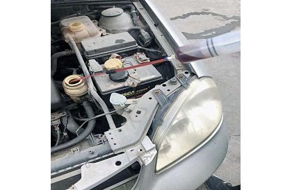 Stříkačka na extrakci oleje a kapalin - 200ml