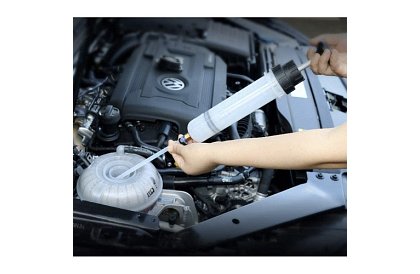 Stříkačka na extrakci oleje a kapalin - 200ml