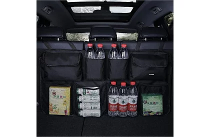 Organizér do zavazadlového prostoru vozu