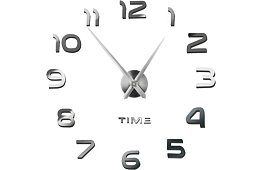 Nástěnné hodiny – průměr 60–130 cm