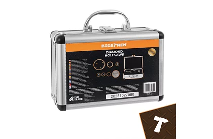 Diamantové děrové vykružováky M14 - 6–68 mm – sada 7 kusů