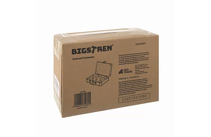 Diamantové děrové vykružováky M14 - 6–68 mm – sada 7 kusů