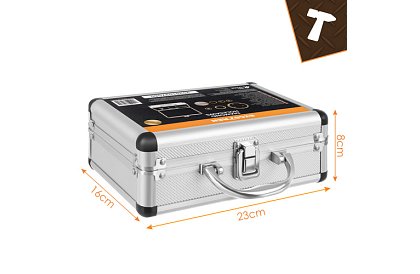 Diamantové děrové vykružováky M14 - 6–68 mm – sada 7 kusů