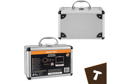 Diamantové děrové vykružováky M14 - 6–68 mm – sada 7 kusů