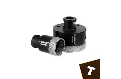 Diamantové děrové vykružováky M14 - 6–68 mm – sada 7 kusů