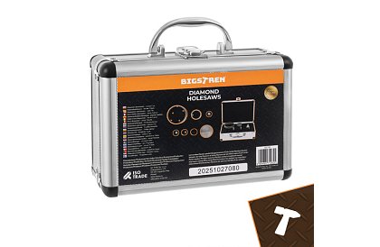 Diamantové děrové vykružováky M14 - 6–68 mm – sada 7 kusů