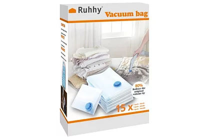 Sada vakuových pytlů – 3 velikosti - 15 ks