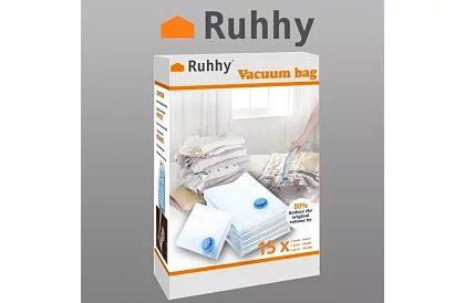 Sada vakuových pytlů – 3 velikosti - 15 ks