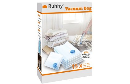 Sada vakuových pytlů – 3 velikosti - 15 ks