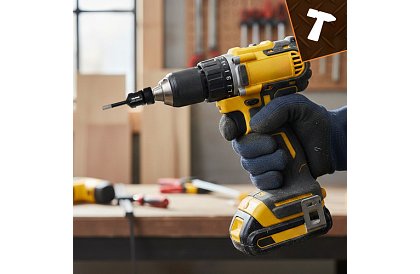 Diamantové děrové vykružováky M14 6–68 mm - sada 7 dilů + adaptér