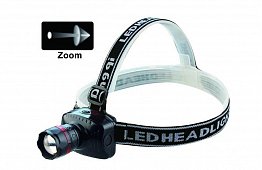 LED čelovka - Dosvit až 150 metrů.