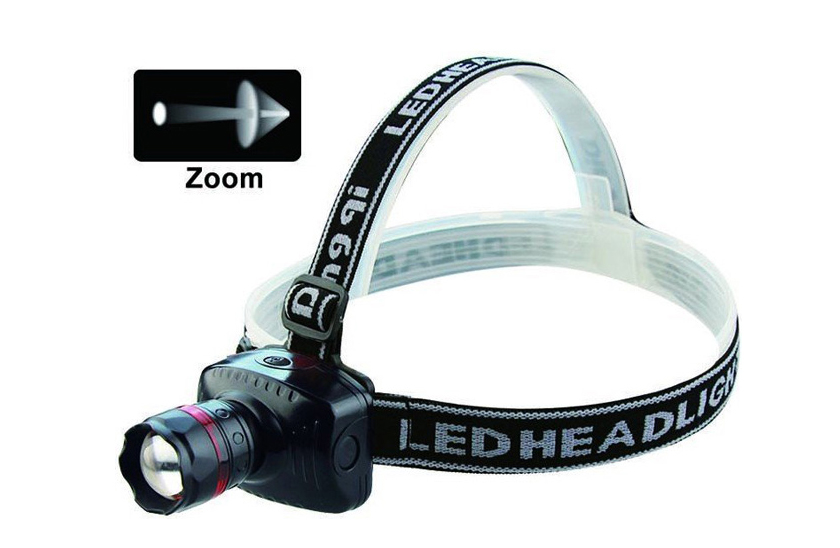 Levně HeadLight LED čelovka