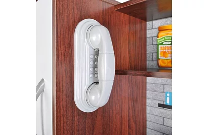 Dřevěná dětská kuchyně XL s příslušenstvím - hnědá