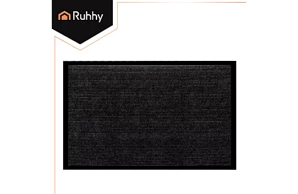 Rohožka – černá -  58,6 x 88,2 cm