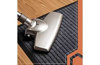 Rohožka – černá -  58,6 x 88,2 cm