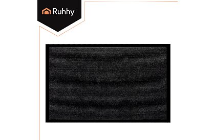 Rohožka – černá -  58,6 x 88,2 cm
