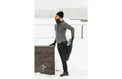 Zimní set Trizand – čepice + nákrčník + rukavice