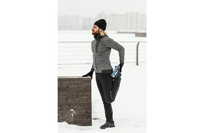 Zimní set Trizand – čepice + nákrčník + rukavice