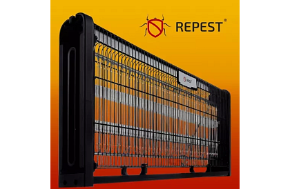 Výkonná UV insekticidní lampa na hmyz 40 W