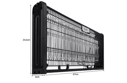 Výkonná UV insekticidní lampa na hmyz 40 W
