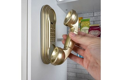 Dřevěná dětská kuchyně XL s příslušenstvím – bílá