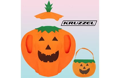 Halloweenský kostým – dýně