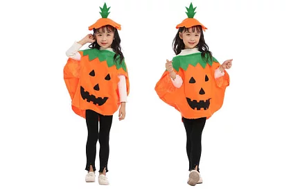 Halloweenský kostým – dýně