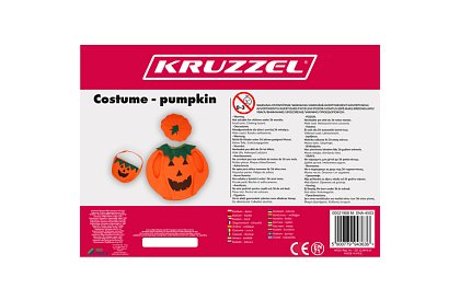 Halloweenský kostým – dýně