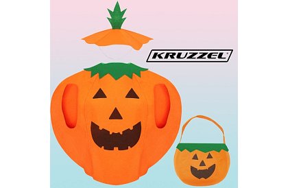 Halloweenský kostým – dýně