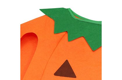 Halloweenský kostým – dýně