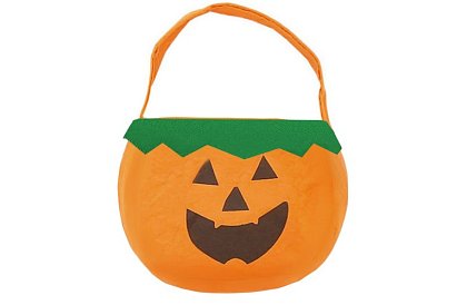 Halloweenský kostým – dýně