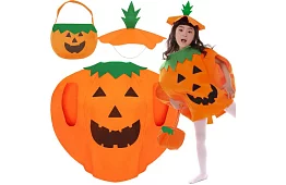 Halloweenský kostým – dýně