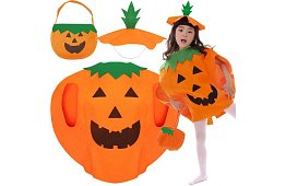 Halloweenský kostým – dýně