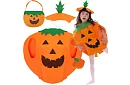 Halloweenský kostým – dýně