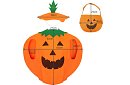 Halloweenský kostým – dýně