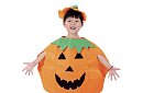 Halloweenský kostým – dýně