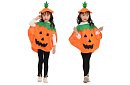 Halloweenský kostým – dýně