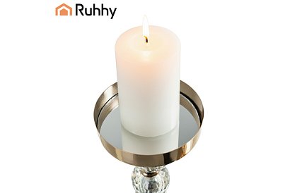 Sada 3 svícnů – Glamour