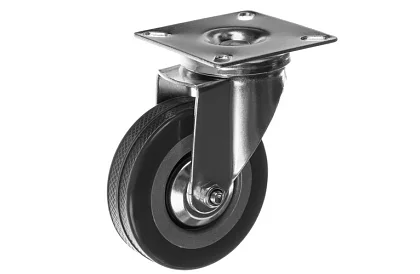 Otočná gumová kolečka – sada 4 kusy