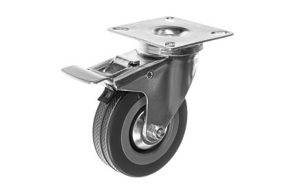 Otočná gumová kolečka – sada 4 kusy