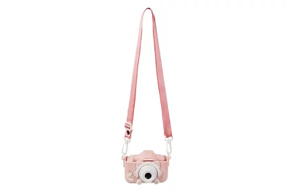 Digitální fotoaparát pro děti s 32GB kartou - růžový