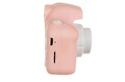 Digitální fotoaparát pro děti s 32GB kartou - růžový