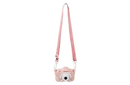 Digitální fotoaparát pro děti s 32GB kartou - růžový