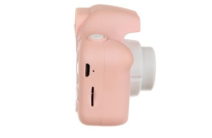 Digitální fotoaparát pro děti s 32GB kartou - růžový