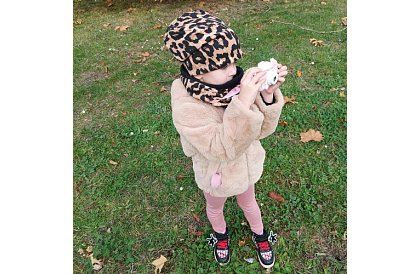 Digitální fotoaparát pro děti s 32GB kartou - růžový