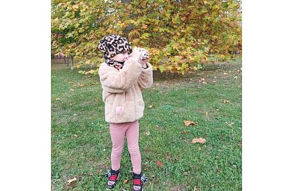 Digitální fotoaparát pro děti s 32GB kartou - růžový